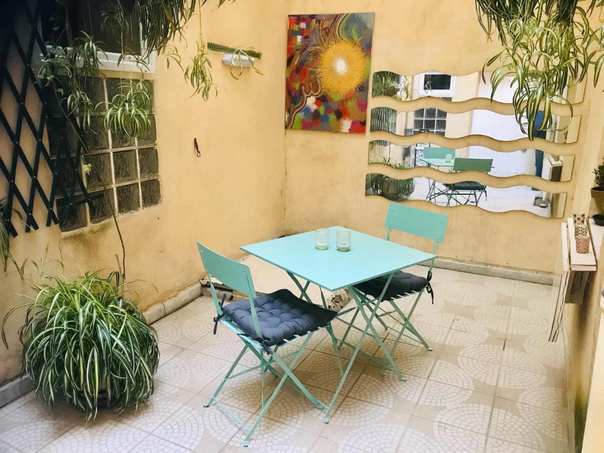 "Les Joncs" Cosy 2 Pieces Cour Intimiste A 5 Min Des Halles ! Appartement Sète Buitenkant foto